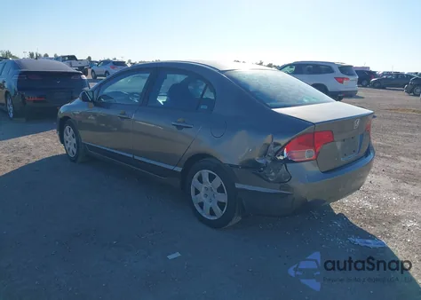 2007 Honda Civic Lx from USA, damaged, VIN 2HGFA16557H312015